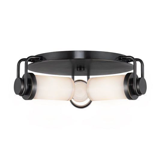 Alora Wynwood urban bronze flush mount FM355317UBGO