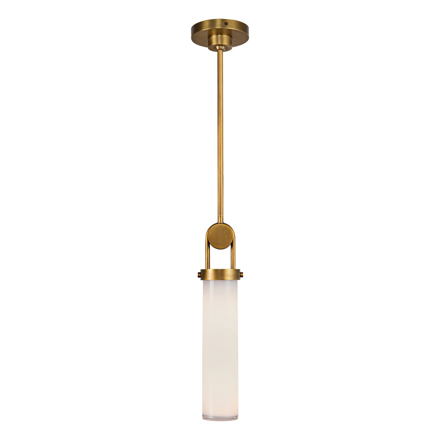 Alora Wynwood vintage brass pendant PD355015VBGO