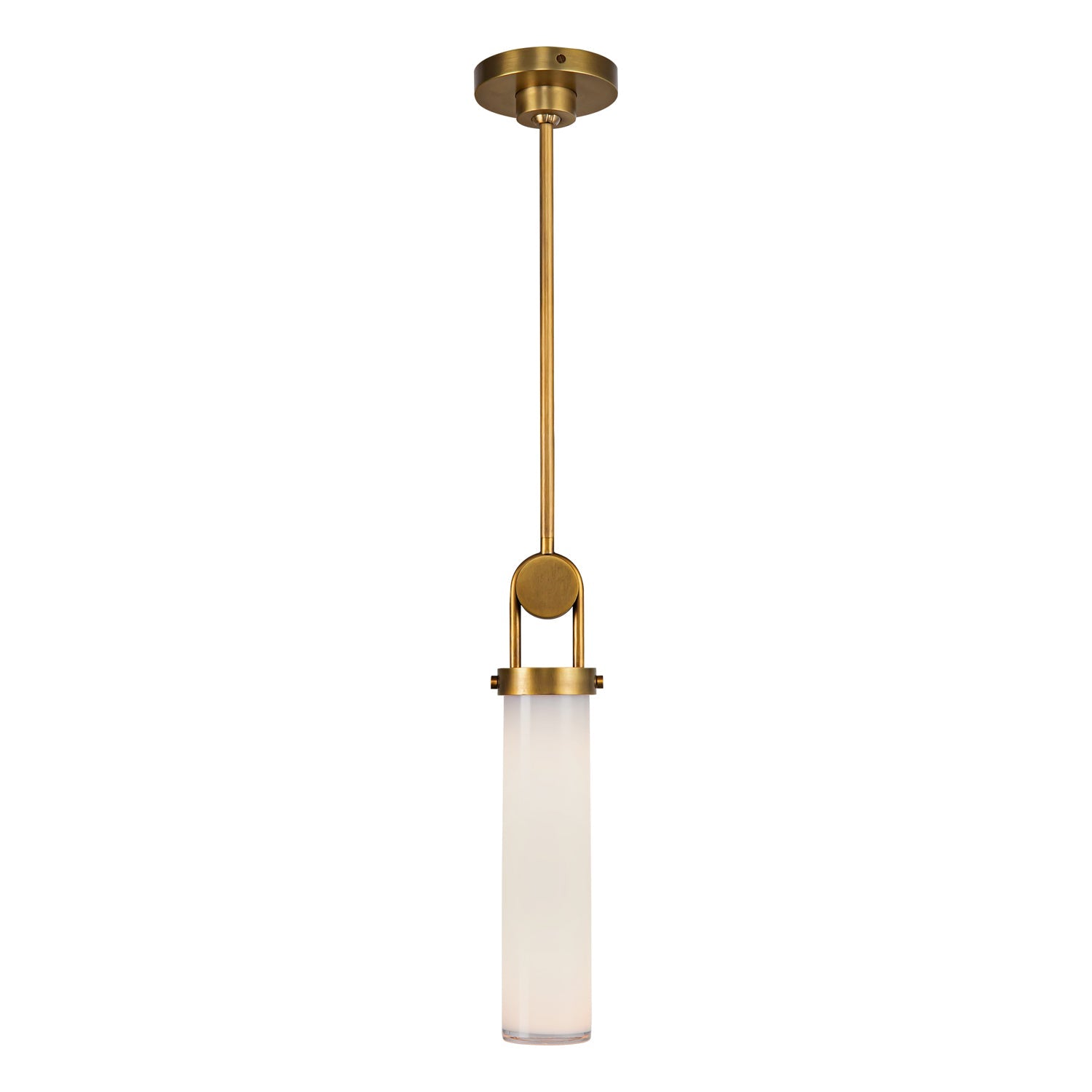Alora Wynwood vintage brass pendant PD355015VBGO