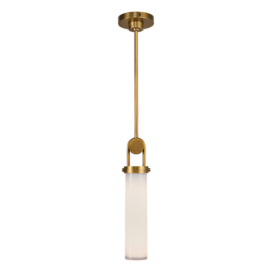 Alora Wynwood vintage brass pendant PD355015VBGO