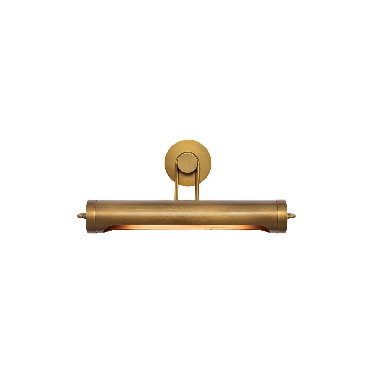 Alora Wynwood vintage brass wall/picture light PL355220VB