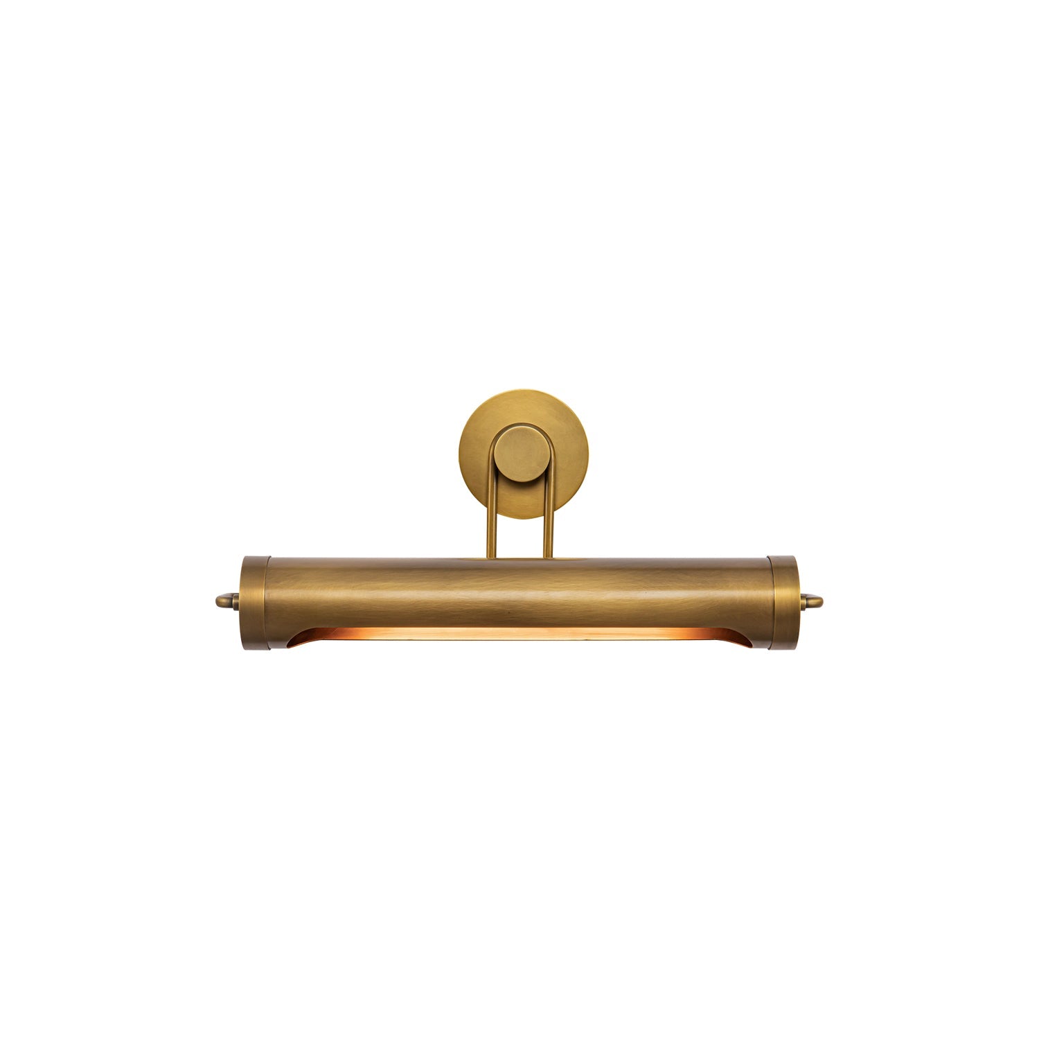 Alora Wynwood vintage brass wall/picture light PL355220VB