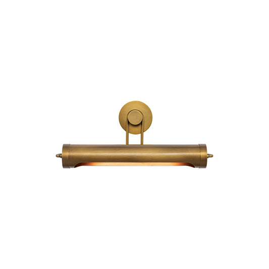 Alora Wynwood vintage brass wall/picture light PL355220VB