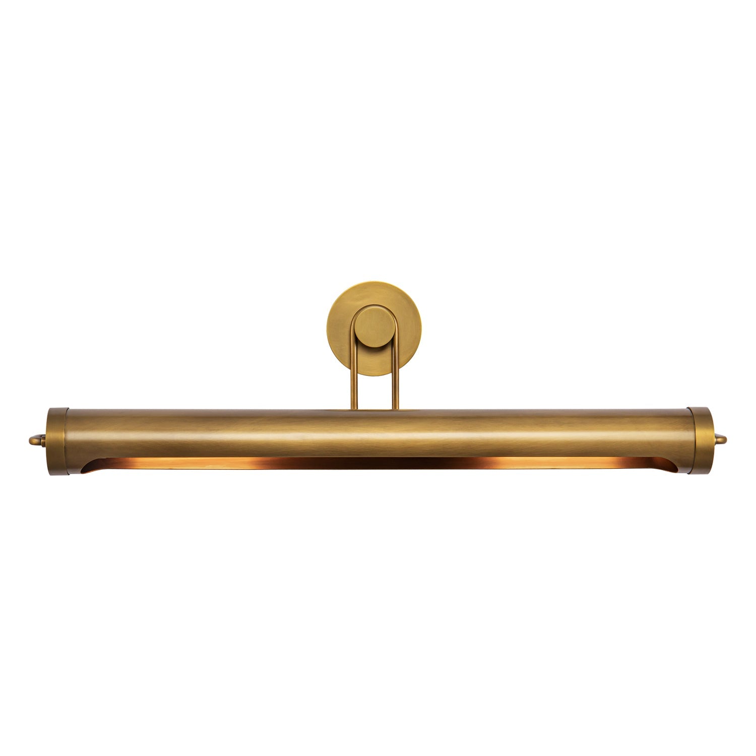 Alora Wynwood vintage brass wall/picture light PL355232VB