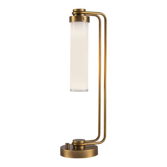 Alora Wynwood vintage brass table lamp TL355022VBGO