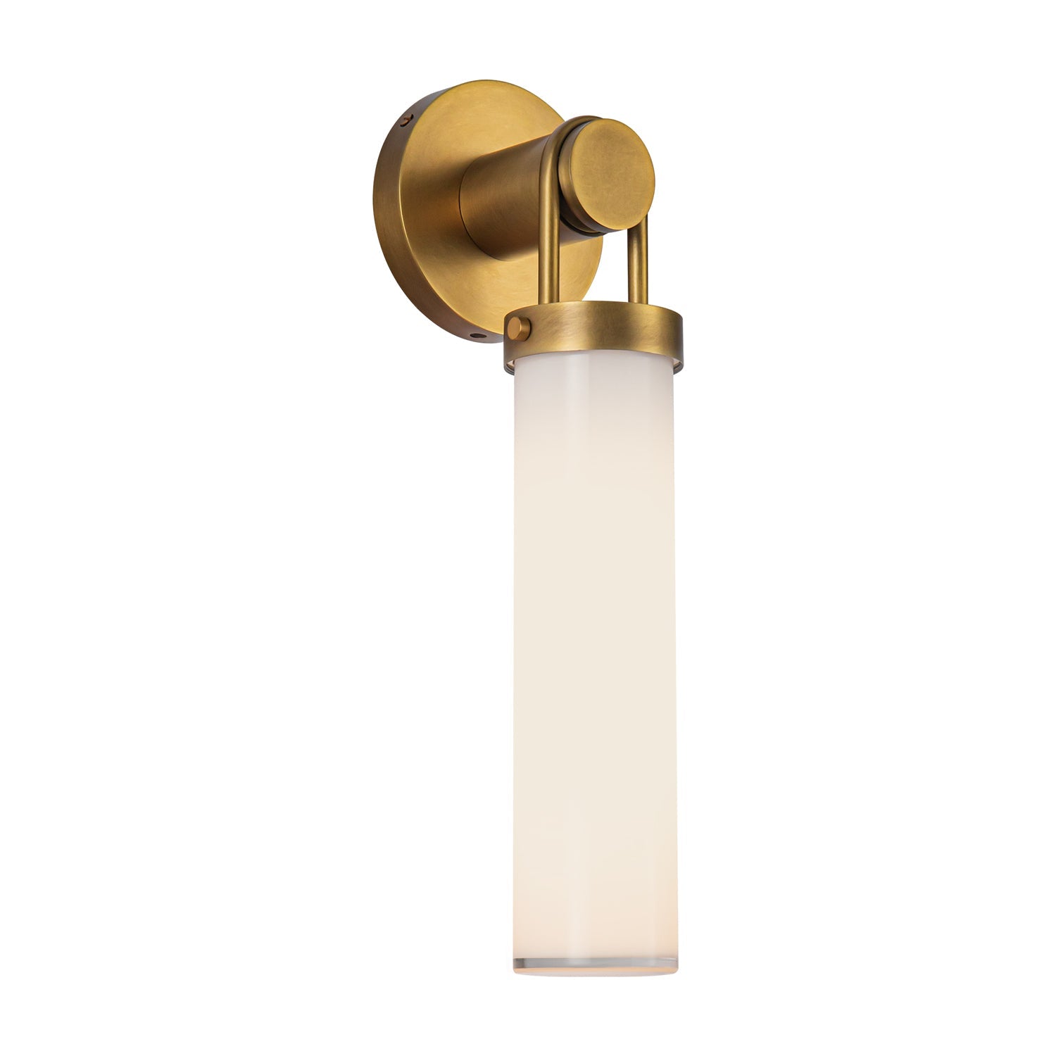 Alora Wynwood vintage brass vanity light WV355116VBGO