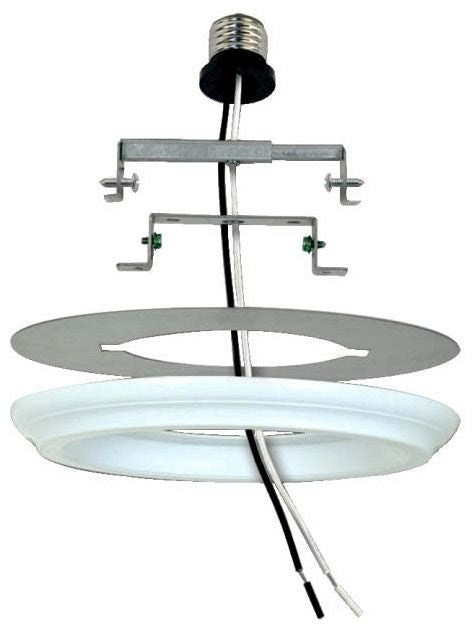 Westinghouse recessed light converter