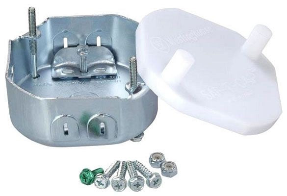 Westinghouse fixture mounting box