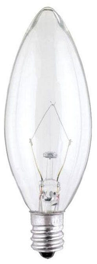 Westinghouse B91 incandescent bulb