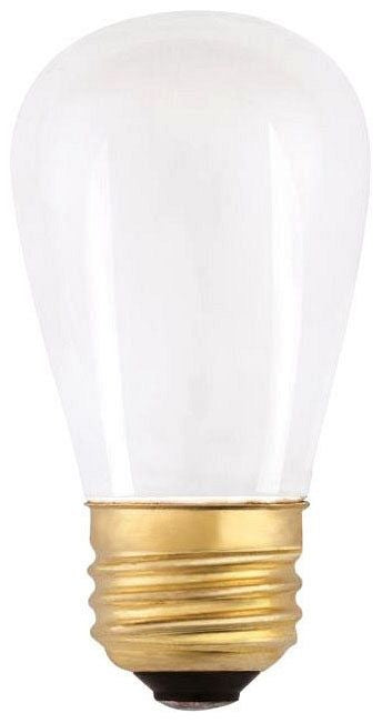 Westinghouse S14 incandescent bulb
