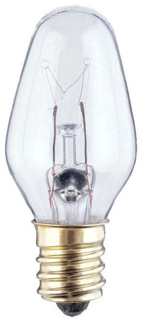 Westinghouse C7 incandescent bulb