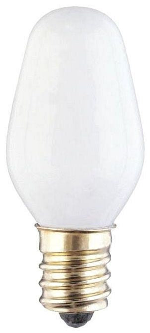 Westinghouse C7 incandescent bulb