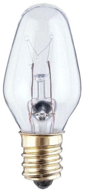 Westinghouse C7 incandescent bulb