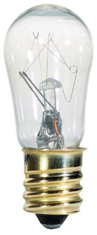 Westinghouse S6 incandescent bulb