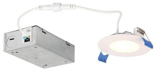 Westinghouse 3" LED recessed downlight, white