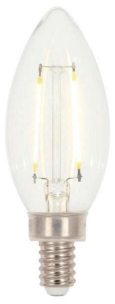 Westinghouse B11 LED filament bulb