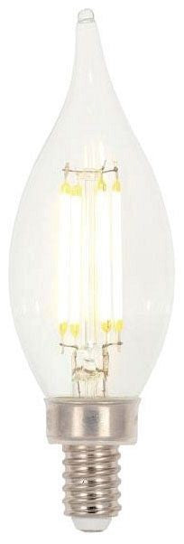 Westinghouse CA11 LED filament bulb