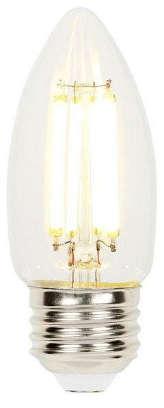 Westinghouse B11 LED filament bulb