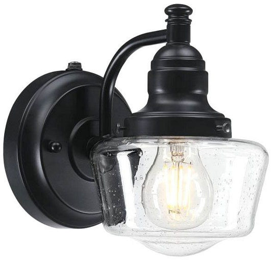 Westinghouse 1-light wall sconce, with clear glass