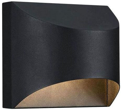 Westinghouse LED wall sconce, textured black