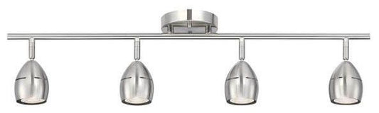 Westinghouse 4-light track lighting kit, brushed nickel