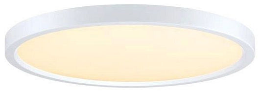 Westinghouse LED flush mount ceiling light, white