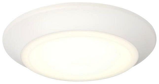 Westinghouse LED flush mount ceiling light, white