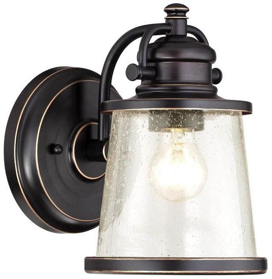 Westinghouse 1-light wall sconce, with clear glass