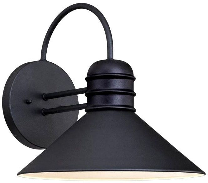 Westinghouse 1-light wall sconce, textured black
