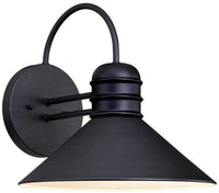 Westinghouse 1-light wall sconce, textured black
