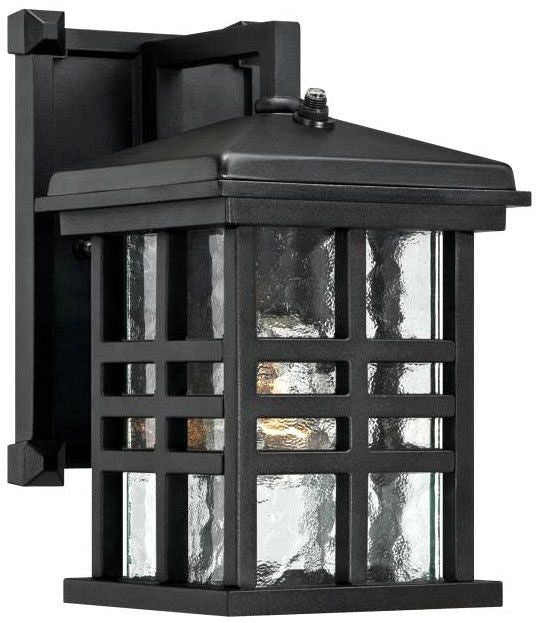 Westinghouse 1-light wall sconce, with water glass