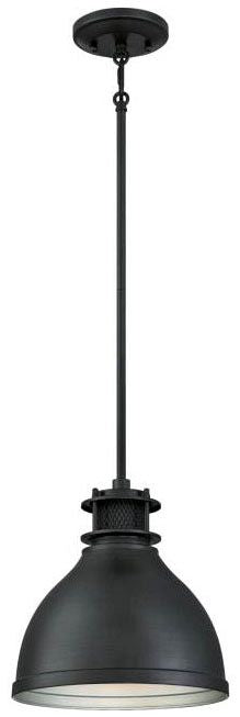 Westinghouse 1-light pendant light, matte brushed gunmetal