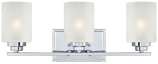 Westinghouse 3-light wall sconce, chrome