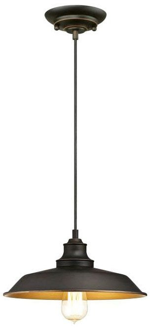 Westinghouse 1-light pendant light, oil rubbed bronze