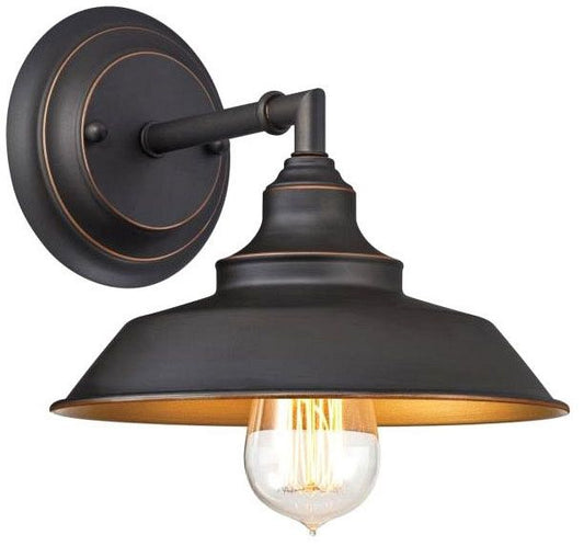 Westinghouse 1-light wall sconce, oil rubbed bronze