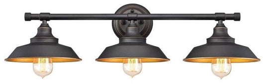 Westinghouse 3-light wall sconce, oil rubbed bronze