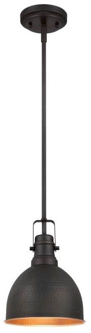 Westinghouse 1-light pendant light, oil rubbed bronze