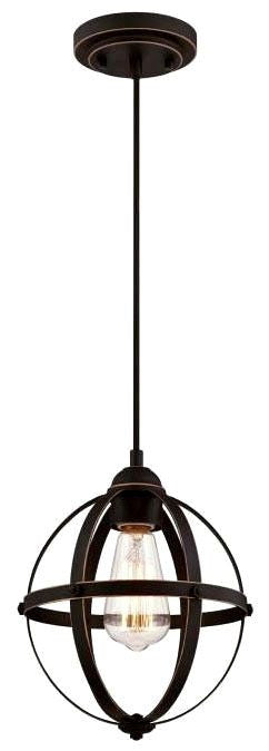 Westinghouse 1-light pendant light, oil rubbed bronze