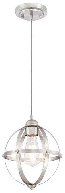 Westinghouse 1-light pendant light, brushed nickel