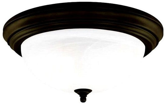 Westinghouse 3-light flush mount ceiling light, oil rubbed bronze