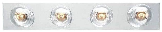Westinghouse 4-light vanity light