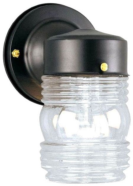 Westinghouse 1-light outdoor wall lantern, with clear glass