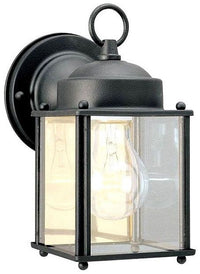 Westinghouse 1-light outdoor wall lantern, with clear glass