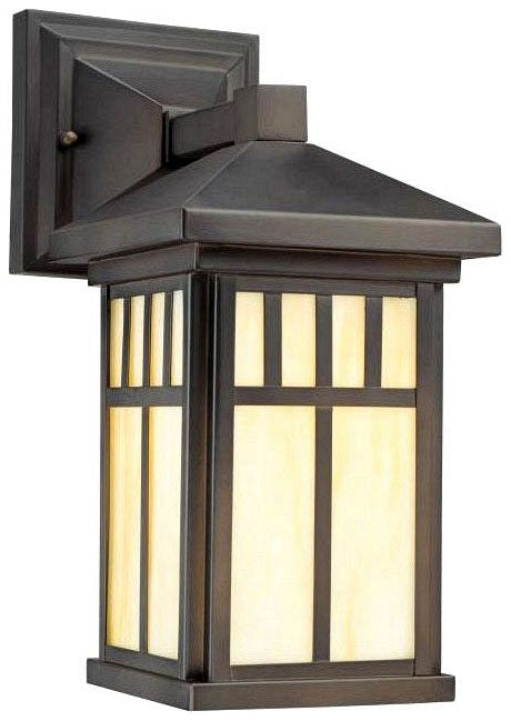 Westinghouse 1-light outdoor wall lantern, oil rubbed bronze