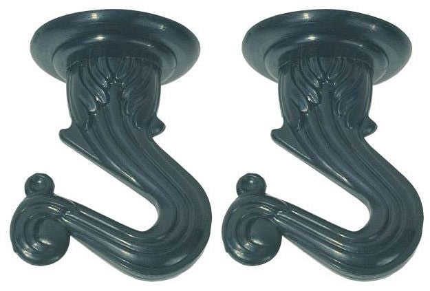 Westinghouse swag hook kit, black