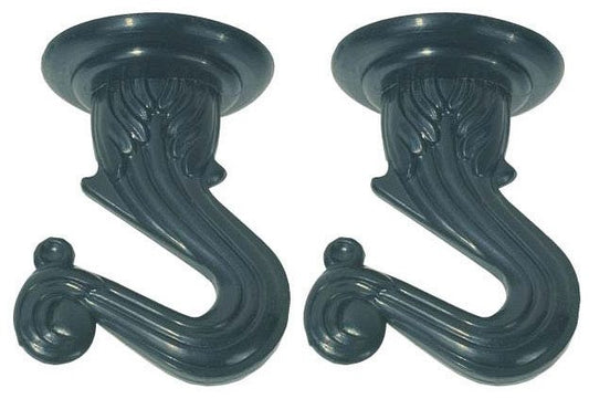 Westinghouse swag hook kit, black