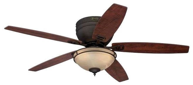 Westinghouse 52-inch LED ceiling fan, oil rubbed bronze