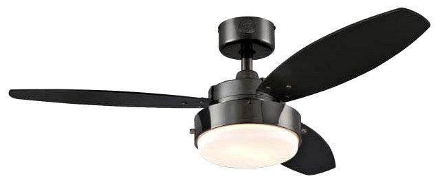 Westinghouse 42-inch ceiling fan, gunmetal