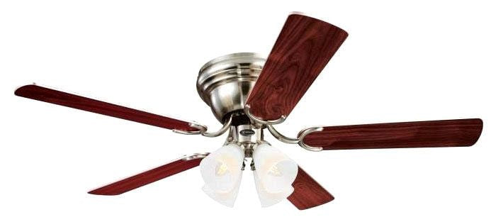 Westinghouse 52-inch ceiling fan, brushed nickel