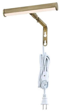 Westinghouse LED picture light, antique brass
